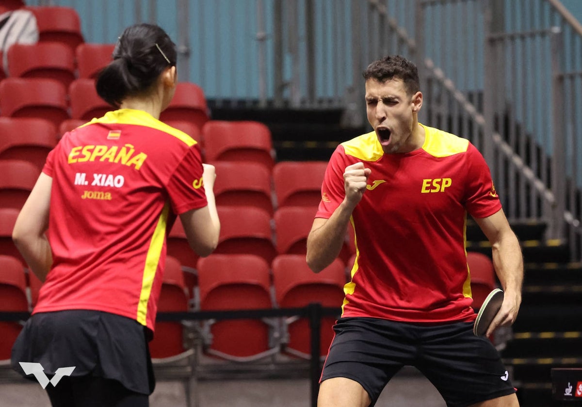 María Xiao y el onubense Álvaro Robles, campeones en Eslovenia