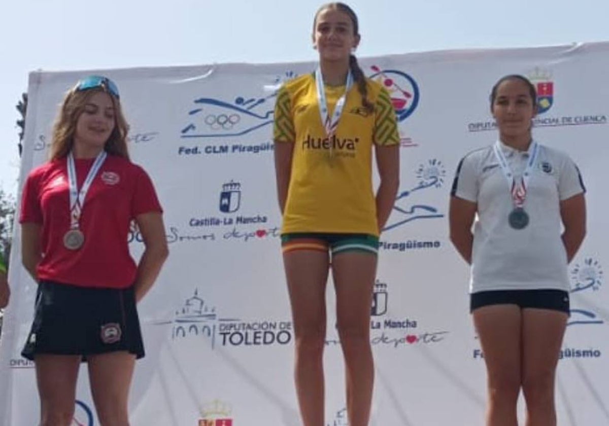 Barina Barba Orta, campeona de España