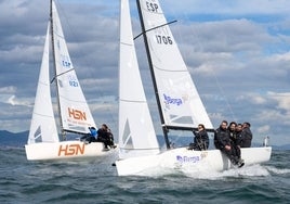 Ricardo Terrades afronta el Campeonato de España J70 con el HSN Sailing Team