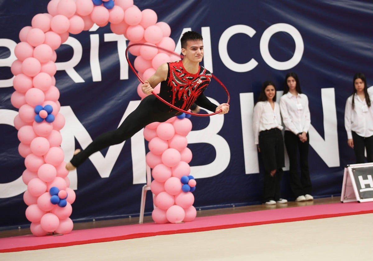 Jesús Casado, en una competición