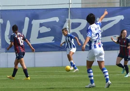Al Sporting Huelva se le escapan los puntos entre los dedos ante el Eibar (0-1)