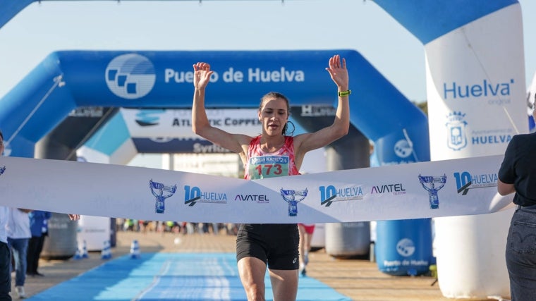 Wafa Zaroual, ganadora femenina