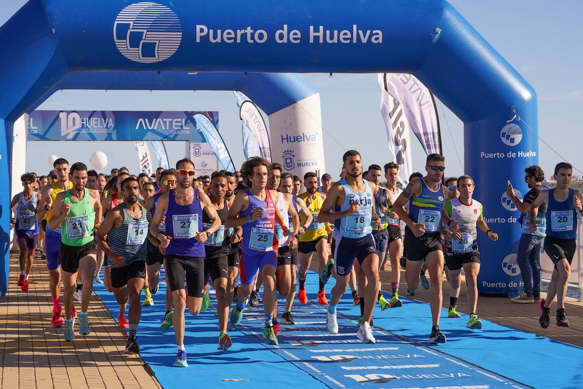 Las mejores imágenes del 10k de Huelva 2024