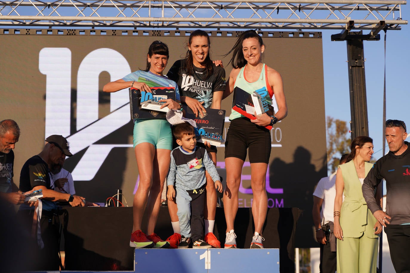 Las mejores imágenes del 10k de Huelva 2024