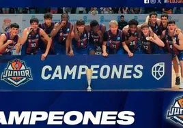 El Barcelona se proclama campeón tras derrotar al Real Madrid en la final en Huelva (79-53)