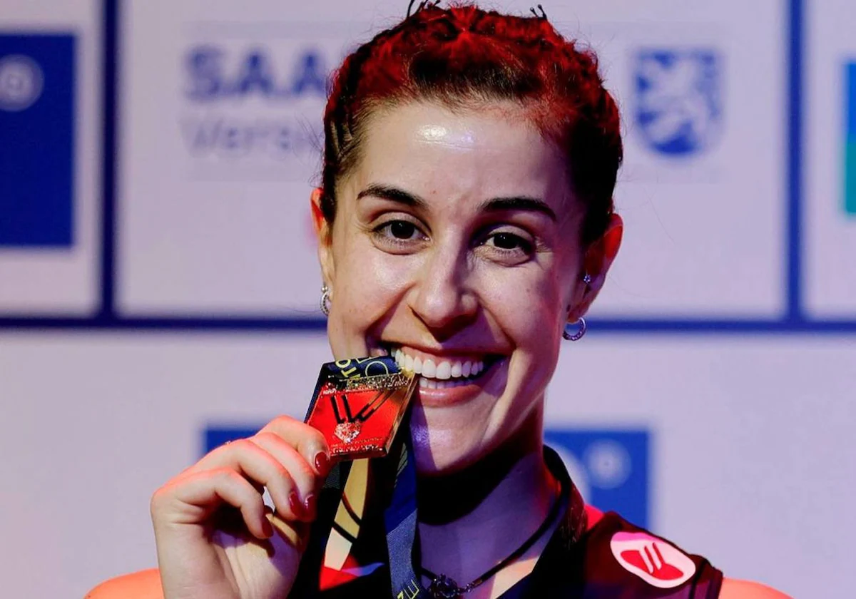 Carolina Marín, ganadora del Premio Princesa de Asturias de los Deportes 2024