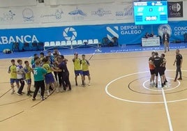 El PAN Moguer alimenta su sueño con un partidazo (27-31)