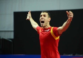 Álvaro Robles irá a París 2024 en individuales si este sábado doblega a Milosz Redzimski
