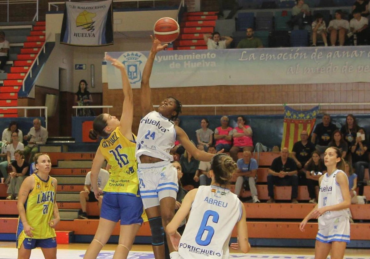 El Ciudad de Huelva femenino encajó su segunda derrota de la fase de ascenso a Liga Femenina 2