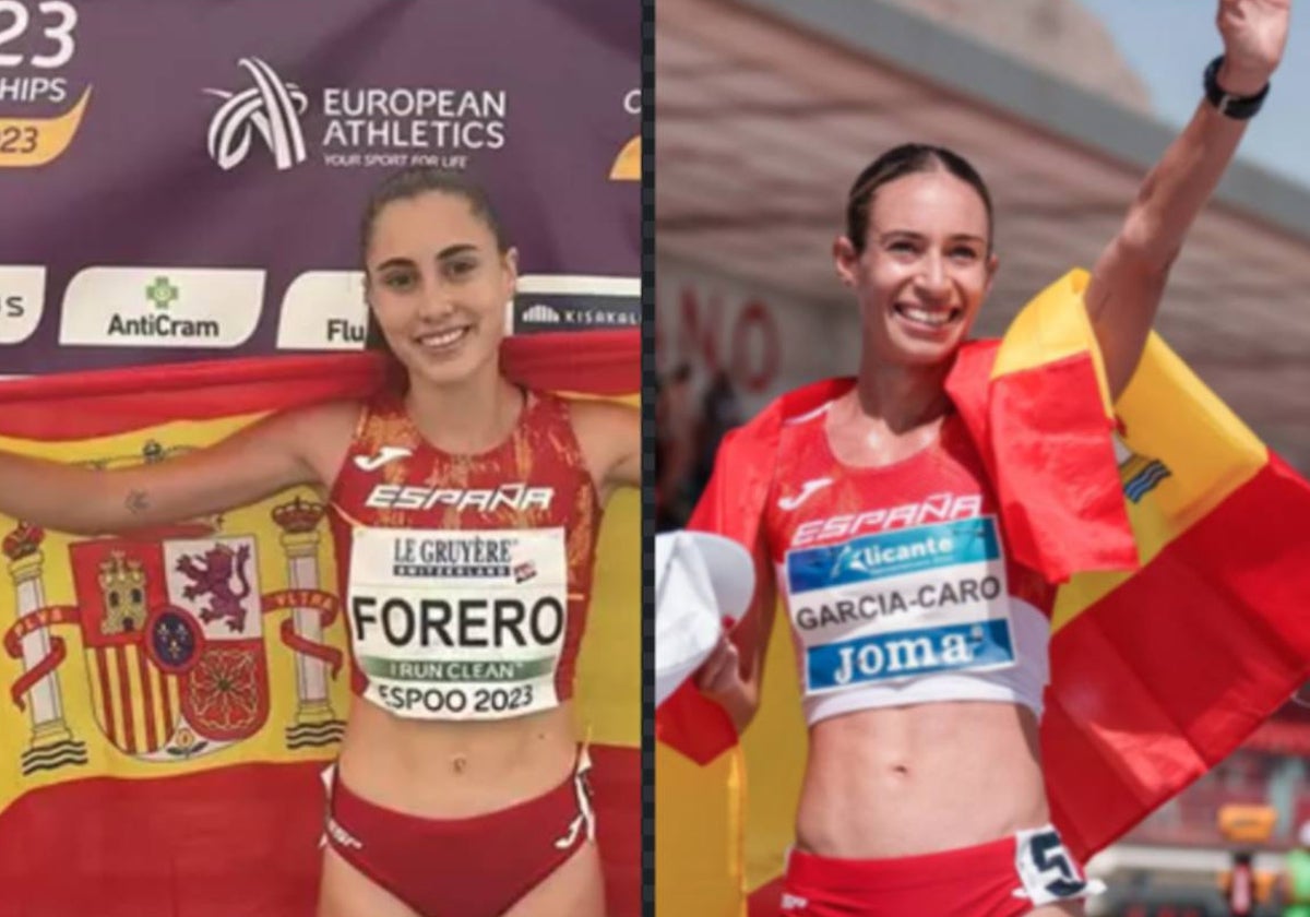 María Forero y Laura García-Caro estarán representando a España en el Europeo de Roma