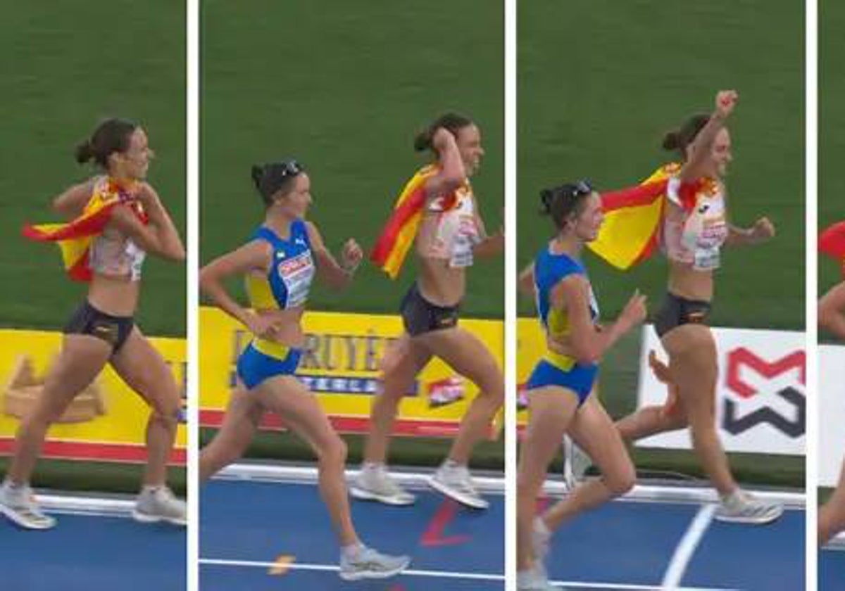 La secuencia en la que a Laura García-Caro se le escapó el bronce en Roma
