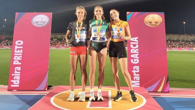 Una valiente María Forero se cuelga el bronce en el 5.000 del Campeonato de España