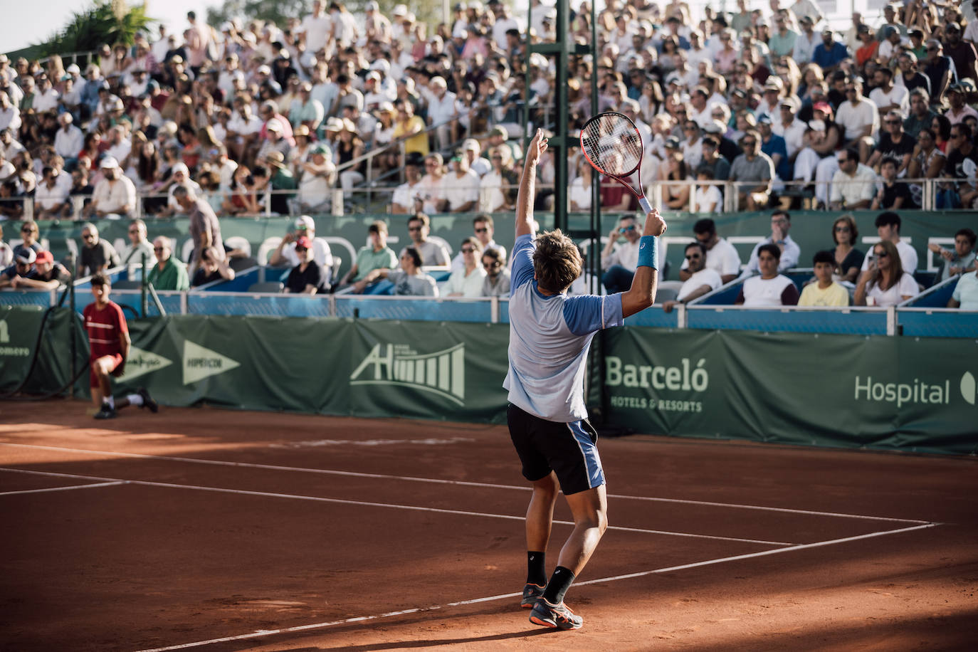 Copa del Rey de Tenis de Huelva: Fabio Fognini y Dani Mérida, finalistas