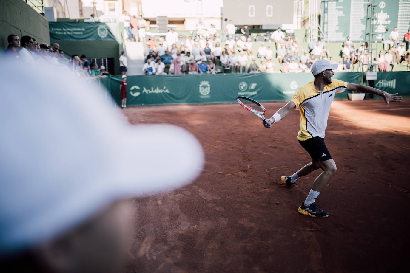 Copa del Rey de Tenis de Huelva: Fabio Fognini y Dani Mérida, finalistas