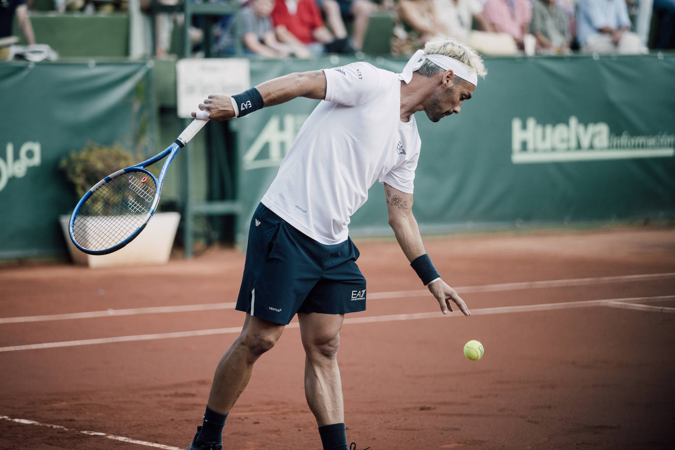 Copa del Rey de Tenis de Huelva: Fabio Fognini y Dani Mérida, finalistas