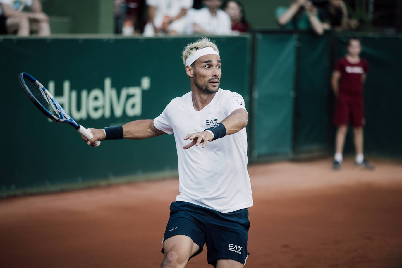 Copa del Rey de Tenis de Huelva: Fabio Fognini y Dani Mérida, finalistas