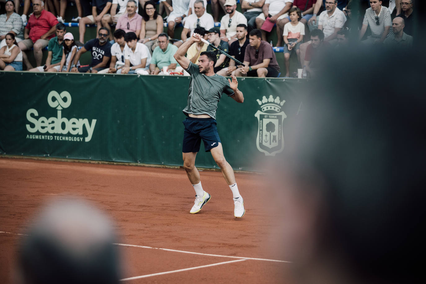 Copa del Rey de Tenis de Huelva: Fabio Fognini y Dani Mérida, finalistas