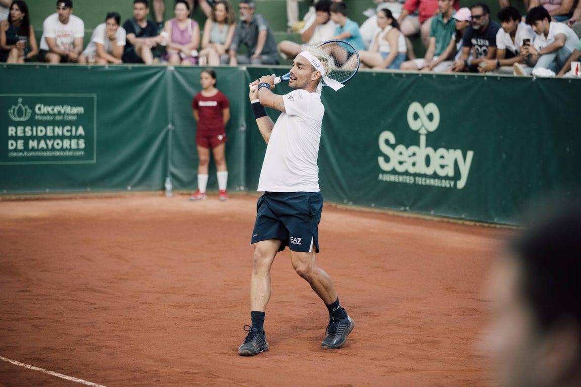 Copa del Rey de Tenis de Huelva: Fabio Fognini y Dani Mérida, finalistas