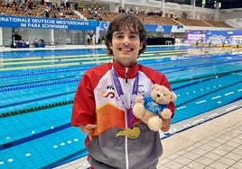 El onubense David Sánchez Sierra, entre los 15 andaluces que disputarán los Juegos Paralímpicos de París 2024