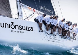 Ricardo Terrades participará en la Copa del Rey con el Unión Suiza Sailing Team