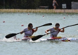Daniela García, del Tartessos Huelva, acaricia el 'top ten' en el Campeonato del Mundo