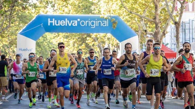 Todavía puedes inscribirte en la Vuelta a Huelva 2024