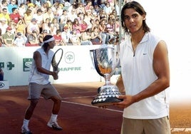 El día en el que Rafa Nadal conquistó la Copa del Rey de Tenis de Huelva