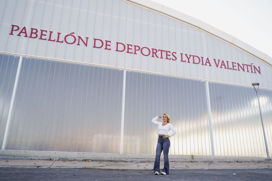 Las imágenes de la inauguración del Pabellón de Deportes &#039;Lydia Valentín&#039; en la UHU
