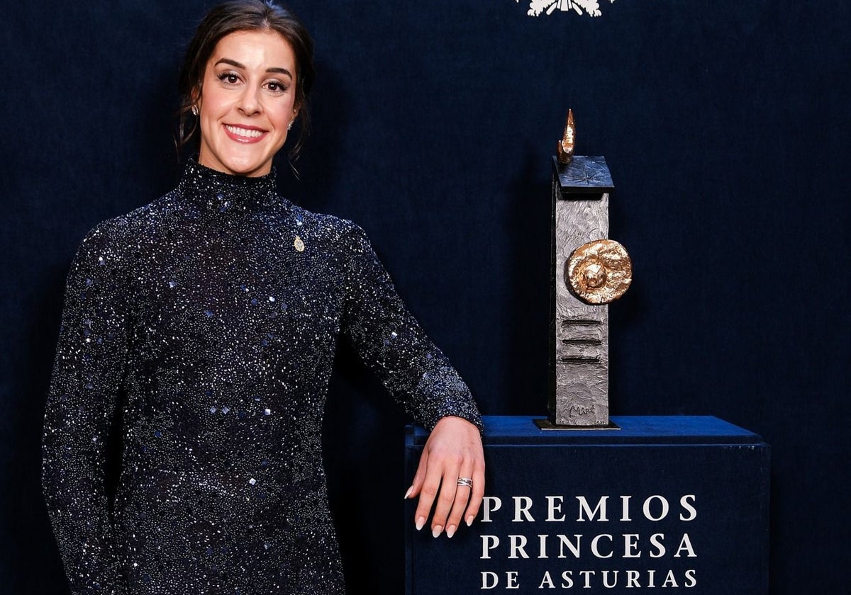 Carolina Marín, Premio Princesa de Asturias de los Deportes