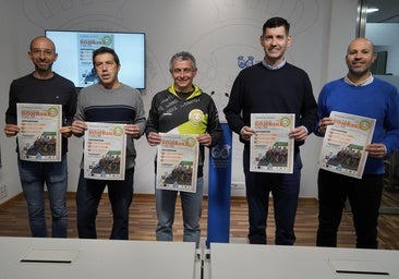 Más del mil participantes para dar un nuevo impulso contra el cáncer en el trail 'La sonrisa de Rafa'