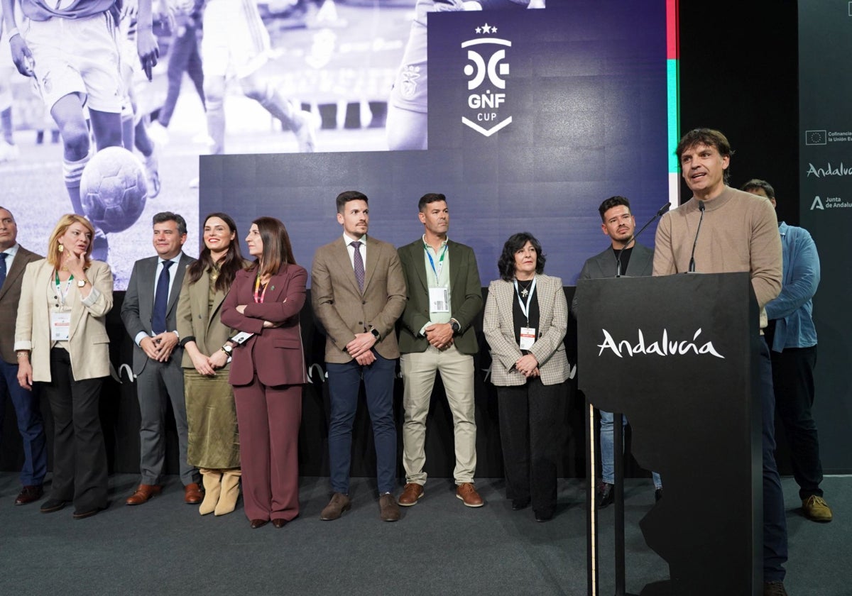 Fernando Morientes, embajador de la décima edición de la Gañafote Cup