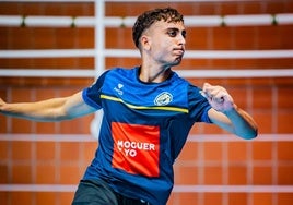 El PAN Moguer tuvo contra las cuerdas al gallito Málaga (22-24)