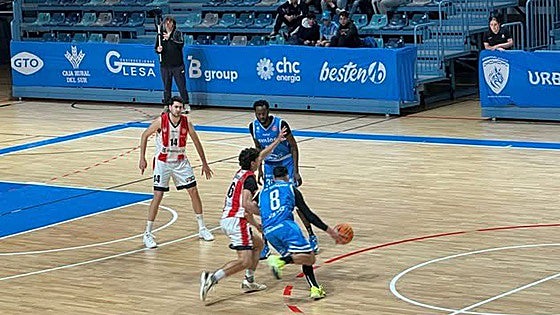 El Ciudad de Huelva también naufraga con el Algeciras (89-93)