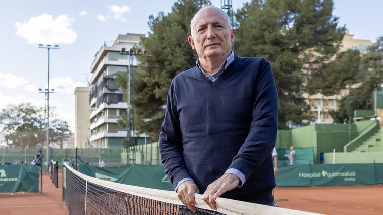 Rafael Romero:  «Le vamos a ofrecer nuestras nuevas instalaciones a la Federación para que Huelva acoja partidos de la Copa Davis»
