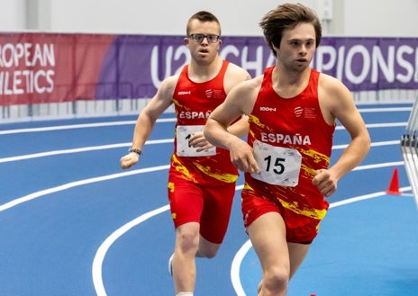 Imagen secundaria 1 - Los dos deportistas onubeses lograron cuatro de las 12 medallas que consiguió la delegación española