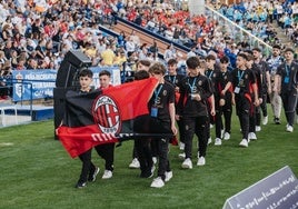 Arranca la Gañafote Cup más internacional con una potente gala en el Colombino con más de 15.000 personas
