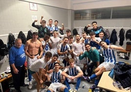 Cara para Atlético Onubense, Bollullos y La Palma; cruz para San Roque de Lepe y Cartaya