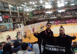 El Club Gimnasia Rítmica Mazagón considera «un éxito» su participación en el Campeonato de España Base Individual