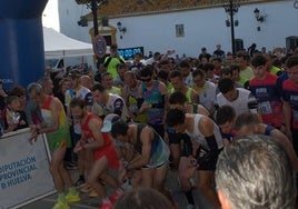 Exitosa primera edición de la Carrera Popular Berries Lucena del Puerto