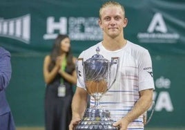 Edición número 100 de la Copa del Rey de Tenis: Davidovich, Tsisipas, Badosa y Bouzas jugará en Huelva