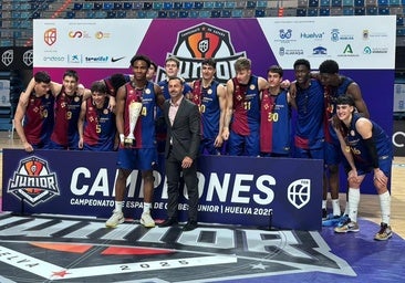 El Barcelona se lleva los dos títulos del Campeonato de España Junior en Huelva