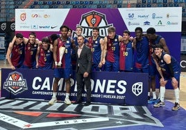 El Barcelona se lleva los dos títulos del Campeonato de España Junior en Huelva