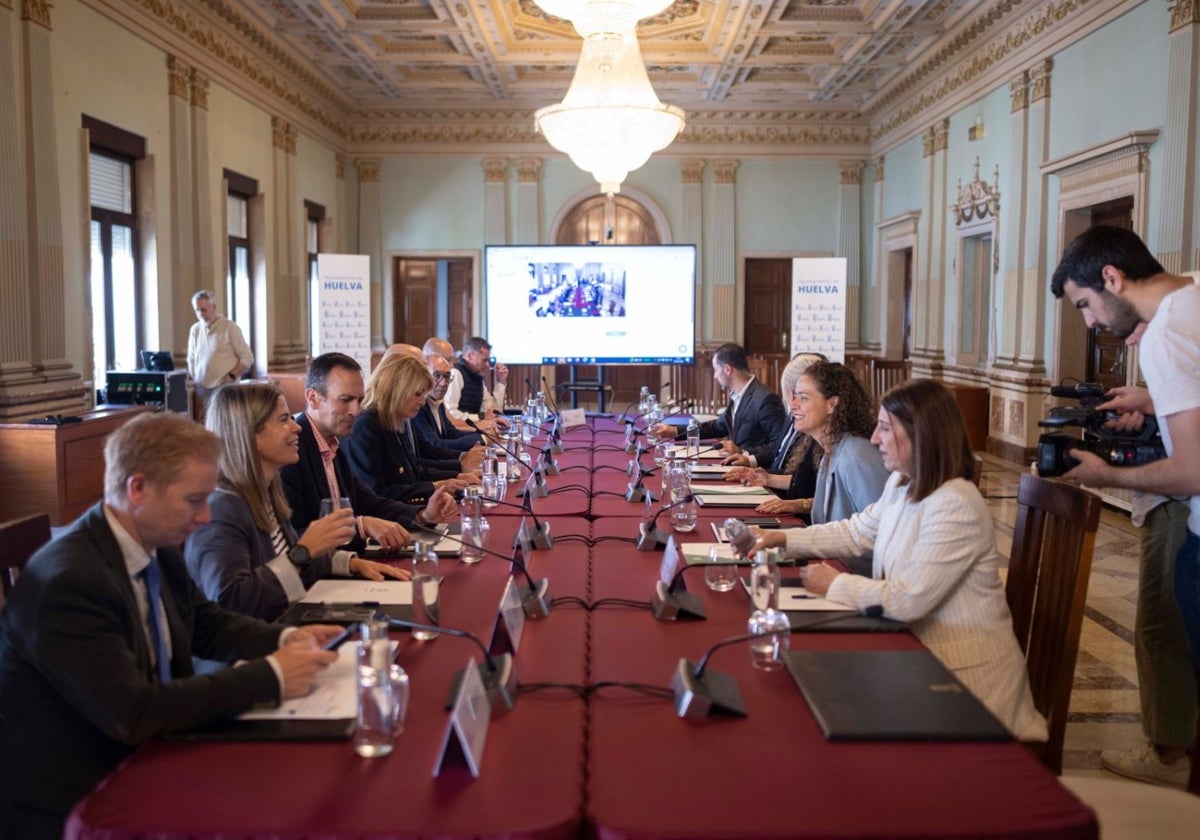 Primera reunión del Comité Organizador del Campeonato de Europa de Bádminton 2026 de Huelva