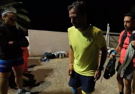 Enrique Llimona no completa su desafío pero demuestra ser 'Más fuerte que el miedo': «Lo he dado todo, no me he reservado nada»