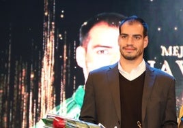 Javi Ollero, sobre la salvación del PAN: «El equipo ha trabajado mucho y sin sucumbir a la tentación de bajar los brazos»