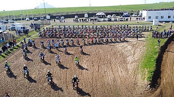 Almonte aspira a consolidarse como referente del motocross internacional con el 'MX Costa de Doñana'