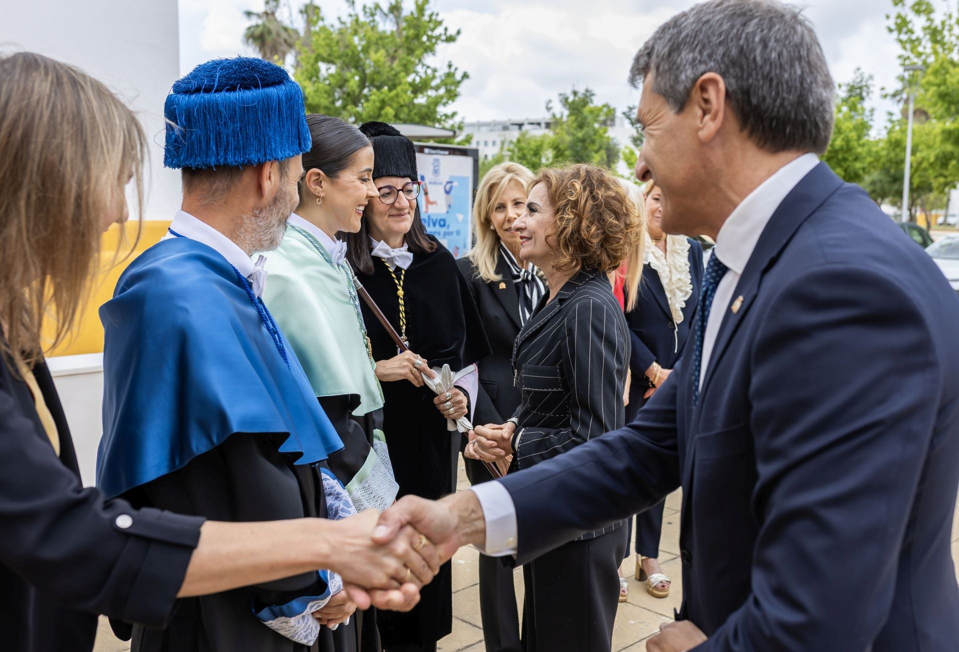 La investidura de Carolina Marín como Honoris Causa, en imágenes