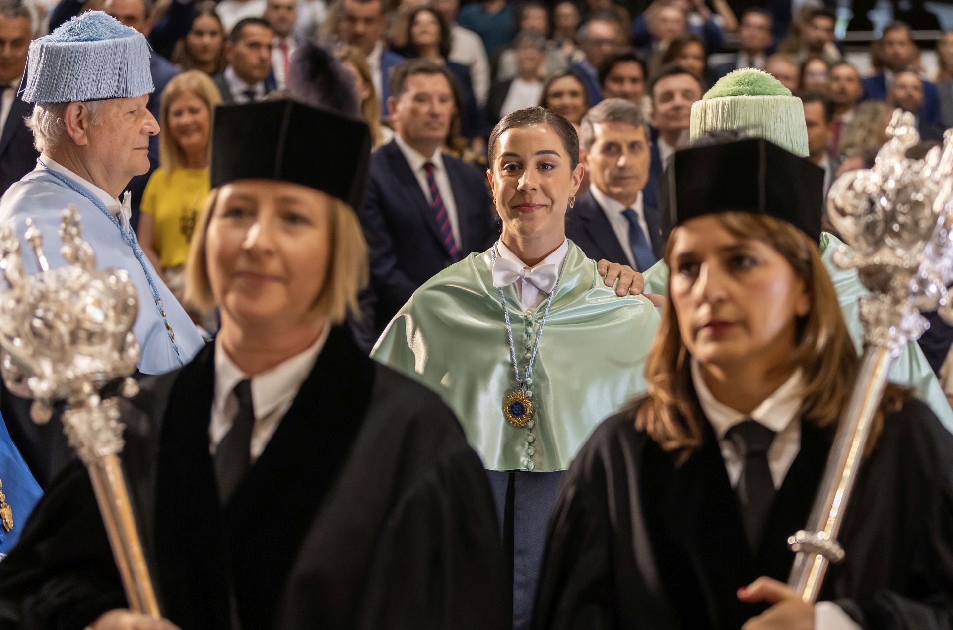 La investidura de Carolina Marín como Honoris Causa, en imágenes