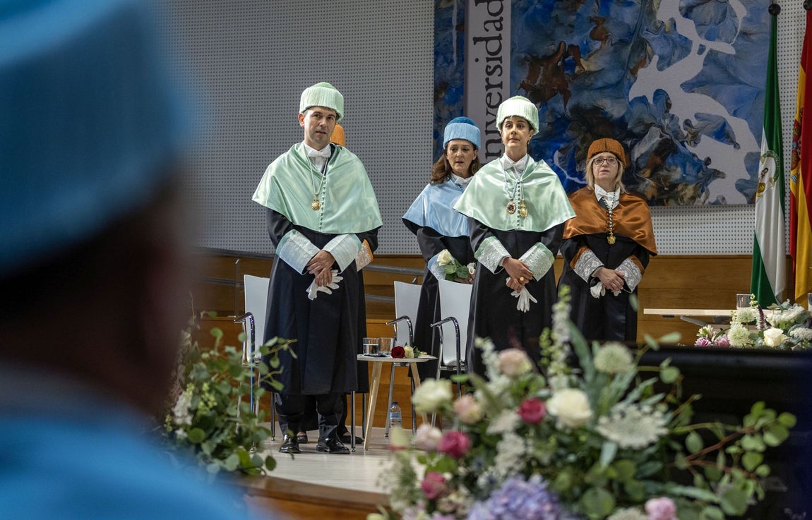 La investidura de Carolina Marín como Honoris Causa, en imágenes