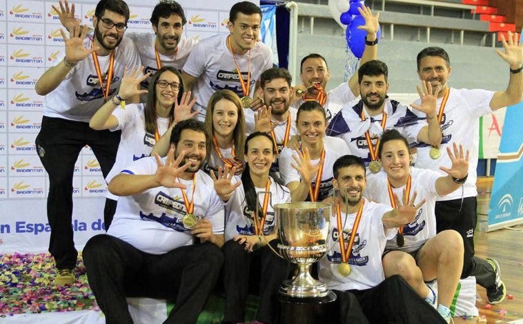 Imagen principal - Haideé Ojeda: «Me atrevo a decir que el bádminton no sería lo mismo sin ninguno de nosotros»